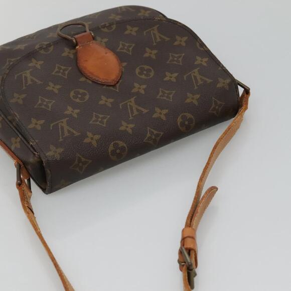 LOUIS VUITTON Monogram Saint Cloud GM Shoulder Bag M51242 - Picture 6 of 13